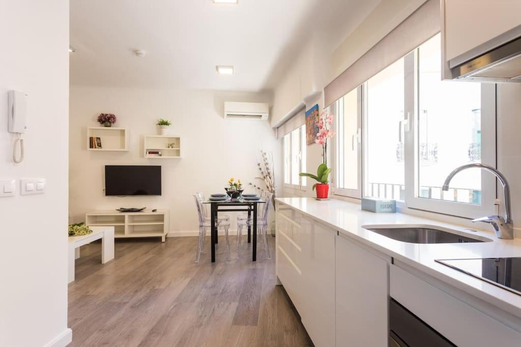 Apartamento Casco Historico , Playa Postiguet Alicante Eksteriør billede