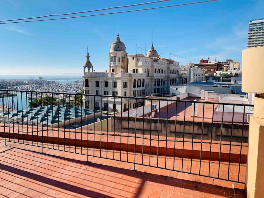 Apartamento Casco Historico , Playa Postiguet Alicante Eksteriør billede