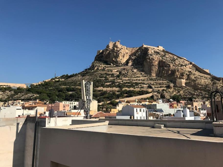 Apartamento Casco Historico , Playa Postiguet Alicante Eksteriør billede