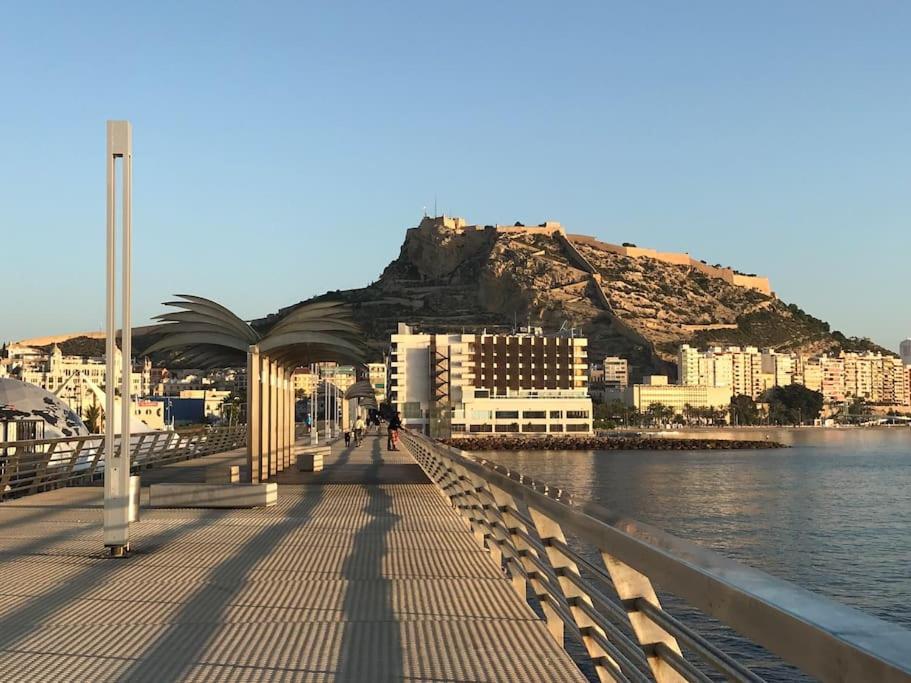 Apartamento Casco Historico , Playa Postiguet Alicante Eksteriør billede