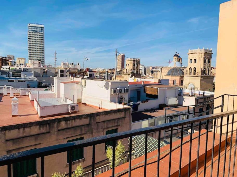 Apartamento Casco Historico , Playa Postiguet Alicante Eksteriør billede