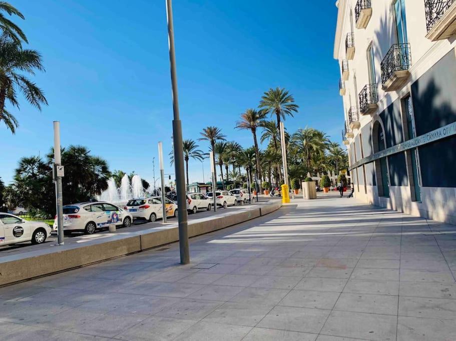 Apartamento Casco Historico , Playa Postiguet Alicante Eksteriør billede