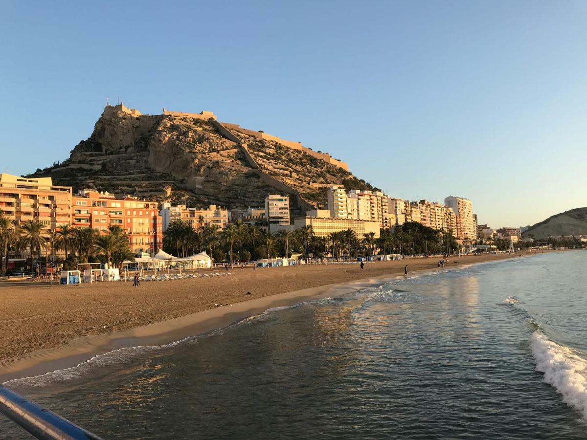 Apartamento Casco Historico , Playa Postiguet Alicante Eksteriør billede